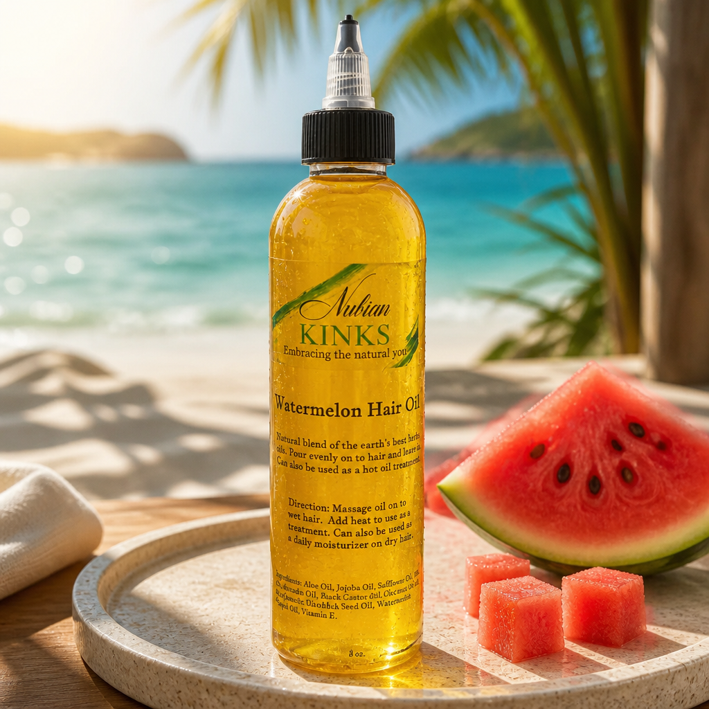 Watermelon Hair Oil