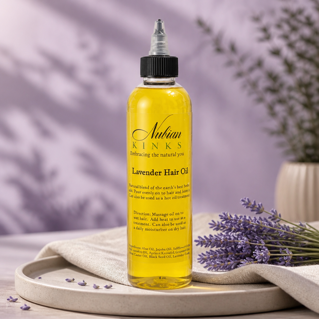 Lavender Hair Oil