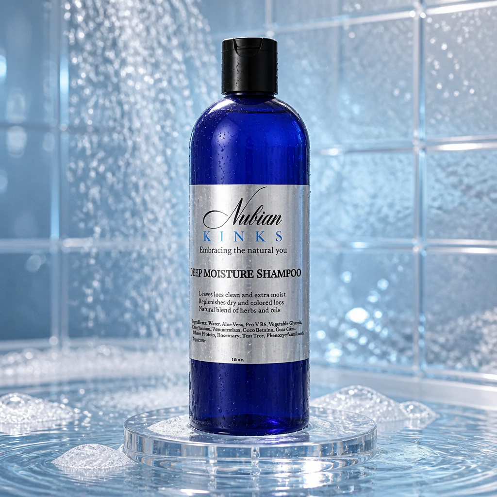 Loc  Deep Moisture Shampoo 16 oz.