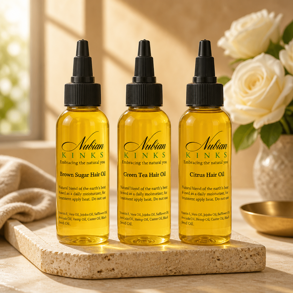 Top Three Sellers Sample (Brown Sugar, Green Tea, Citrus)