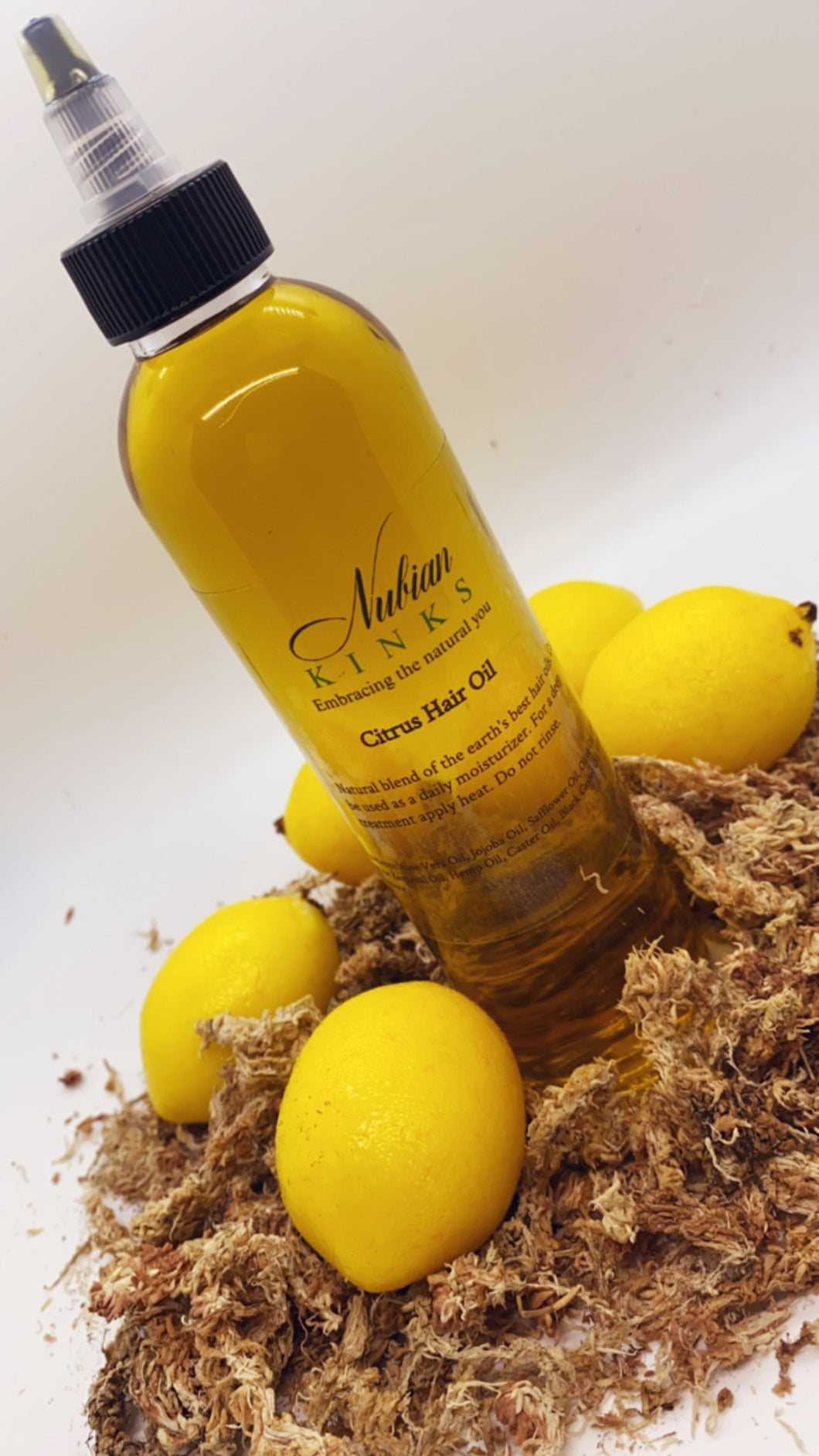 Citrus Hair Oil 8oz.