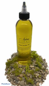 Green Tea Hair Oil 8oz