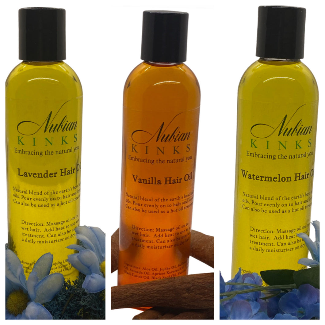 Haircare product sample packs