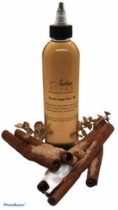 Brown Sugar Hair Oil 8 oz