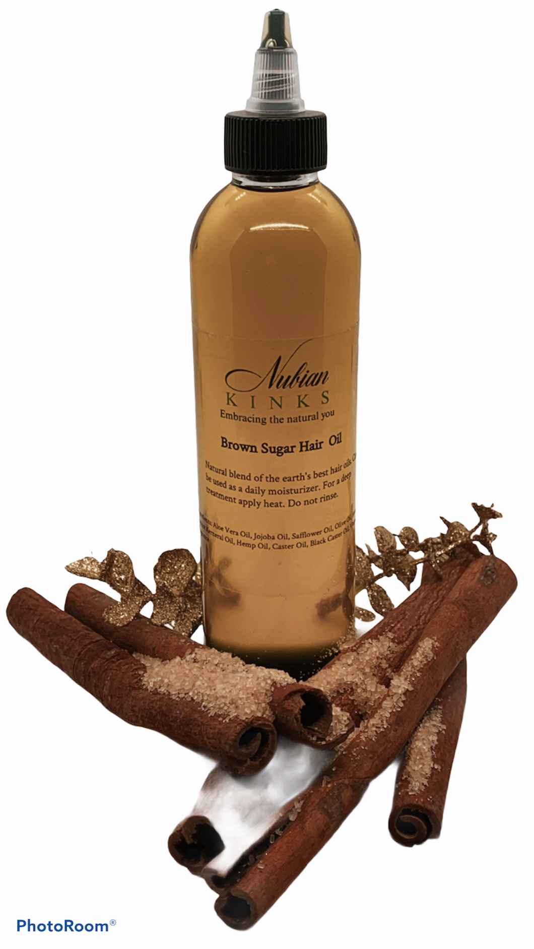 Brown Sugar Hair Oil 8 oz