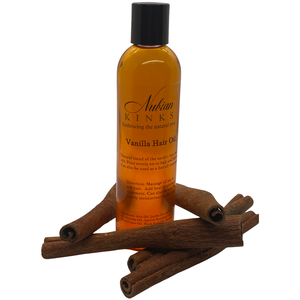 Vanilla Hair Oil